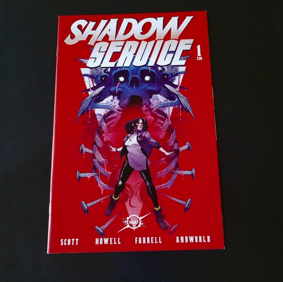 Shadow Service #1 - Picture 2 of 7